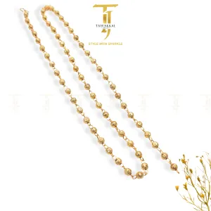 26-Inch Long Gold Balls Indian Chains