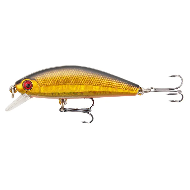 2pcs Lure Mino Five Mesh Submerged Tossing Type Snakehead Fishing Gear 6.6cm9.5g