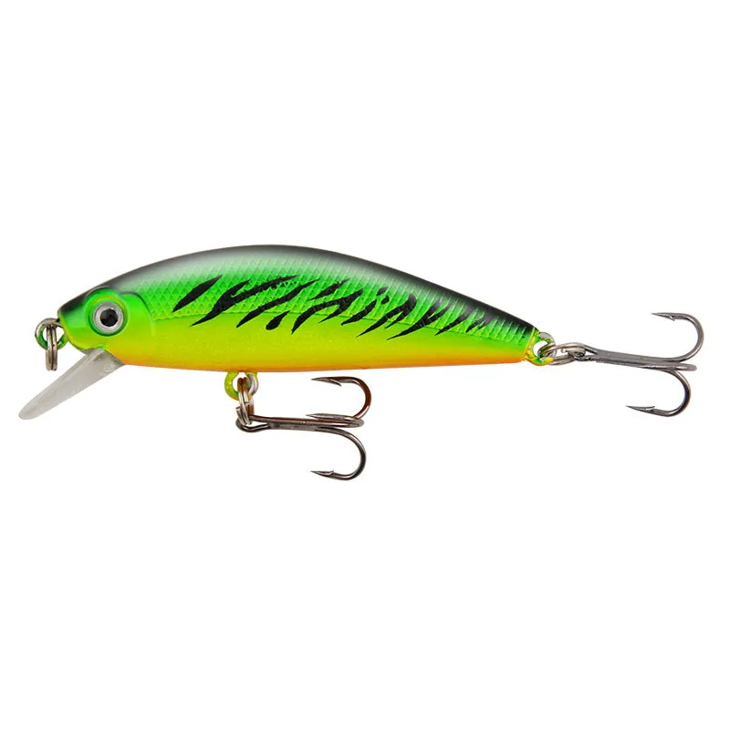 2pcs Lure Mino Five Mesh Submerged Tossing Type Snakehead Fishing Gear 6.6cm9.5g