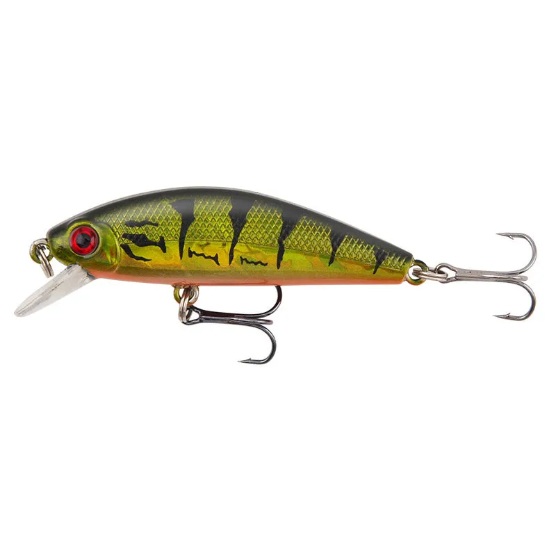 2pcs Lure Mino Five Mesh Submerged Tossing Type Snakehead Fishing Gear 6.6cm9.5g