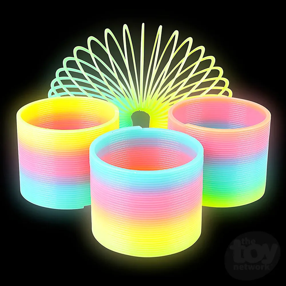 3" (80mm) Glow Coil Spring