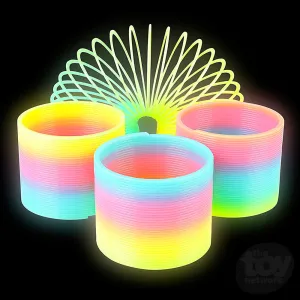 3" (80mm) Glow Coil Spring