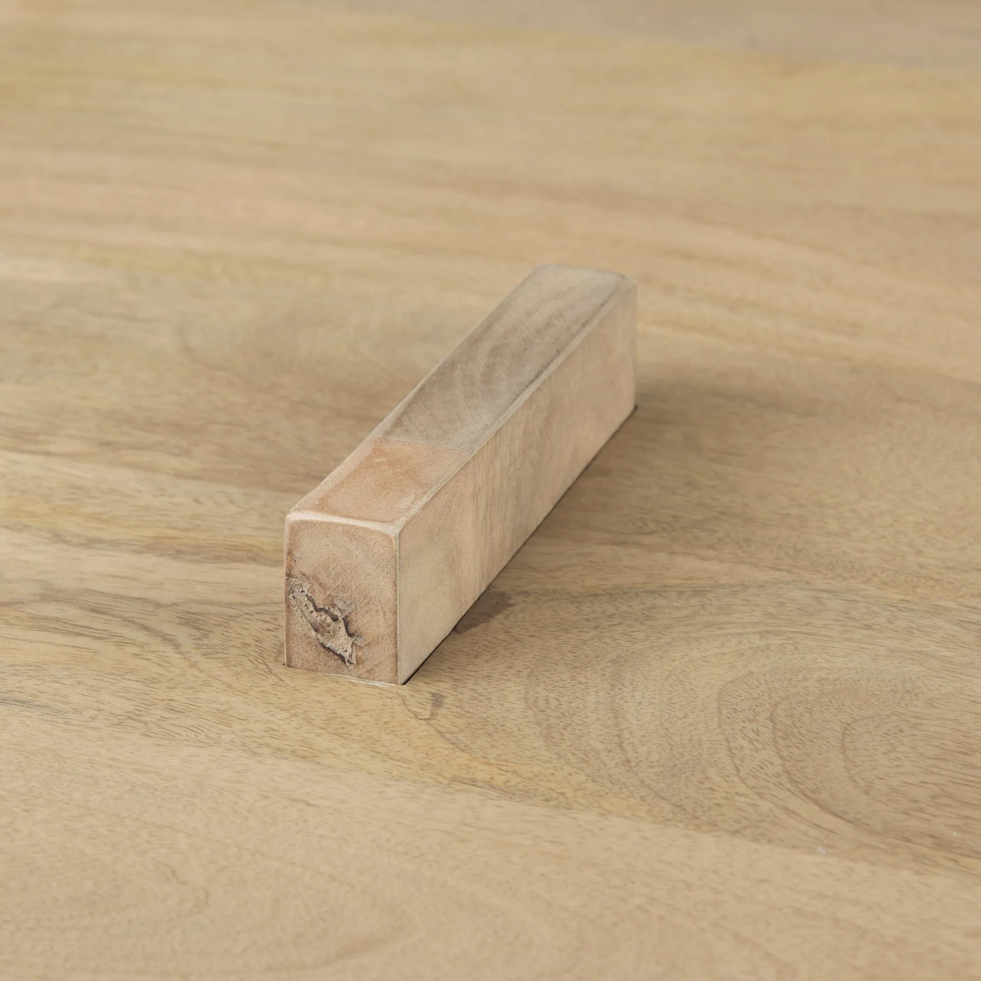 Aida Contemporary Coffee Table - Unique Mango Wood Design with Sturdy Legs for Modern Living Spaces