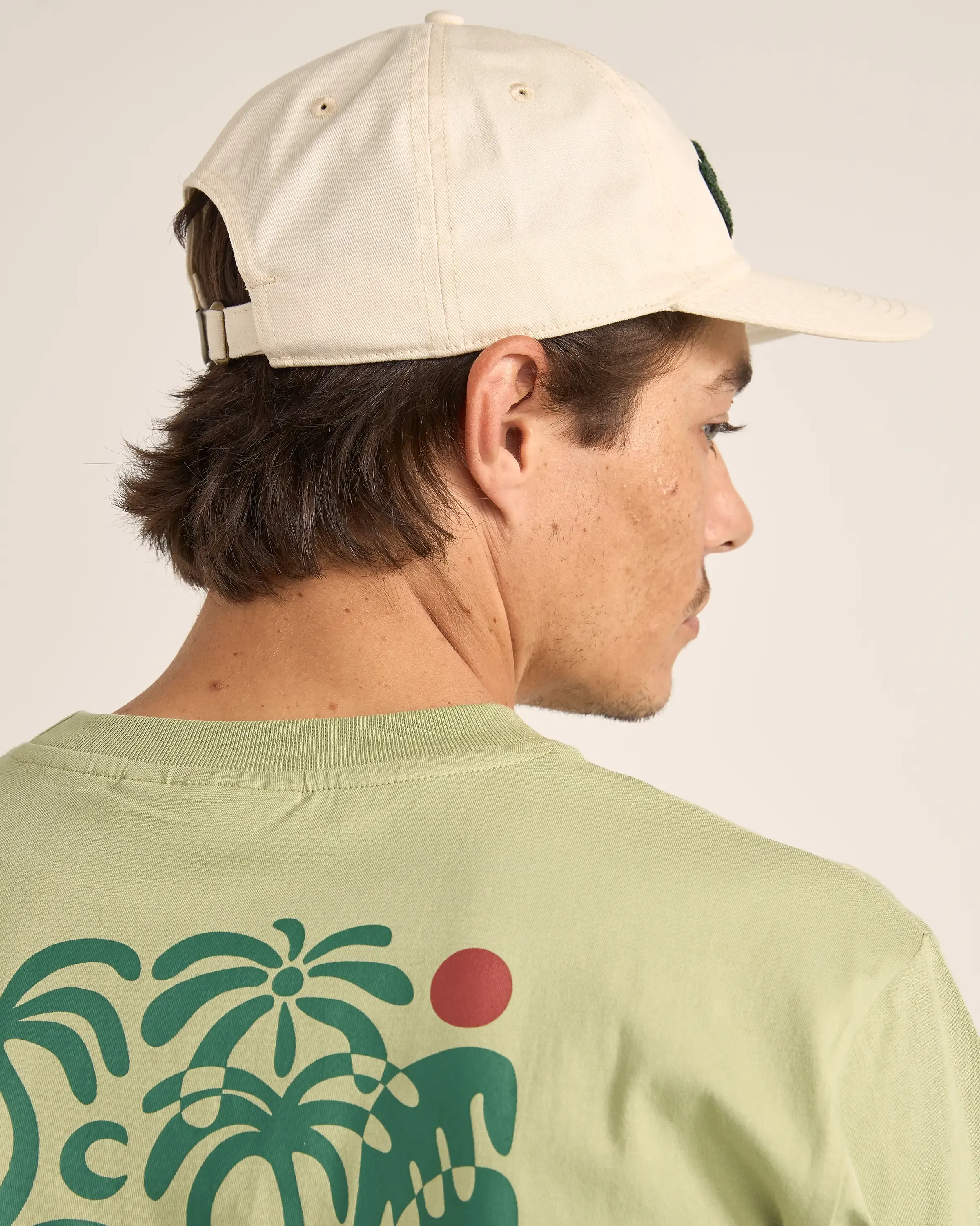 Arch Sports Cap in Bone