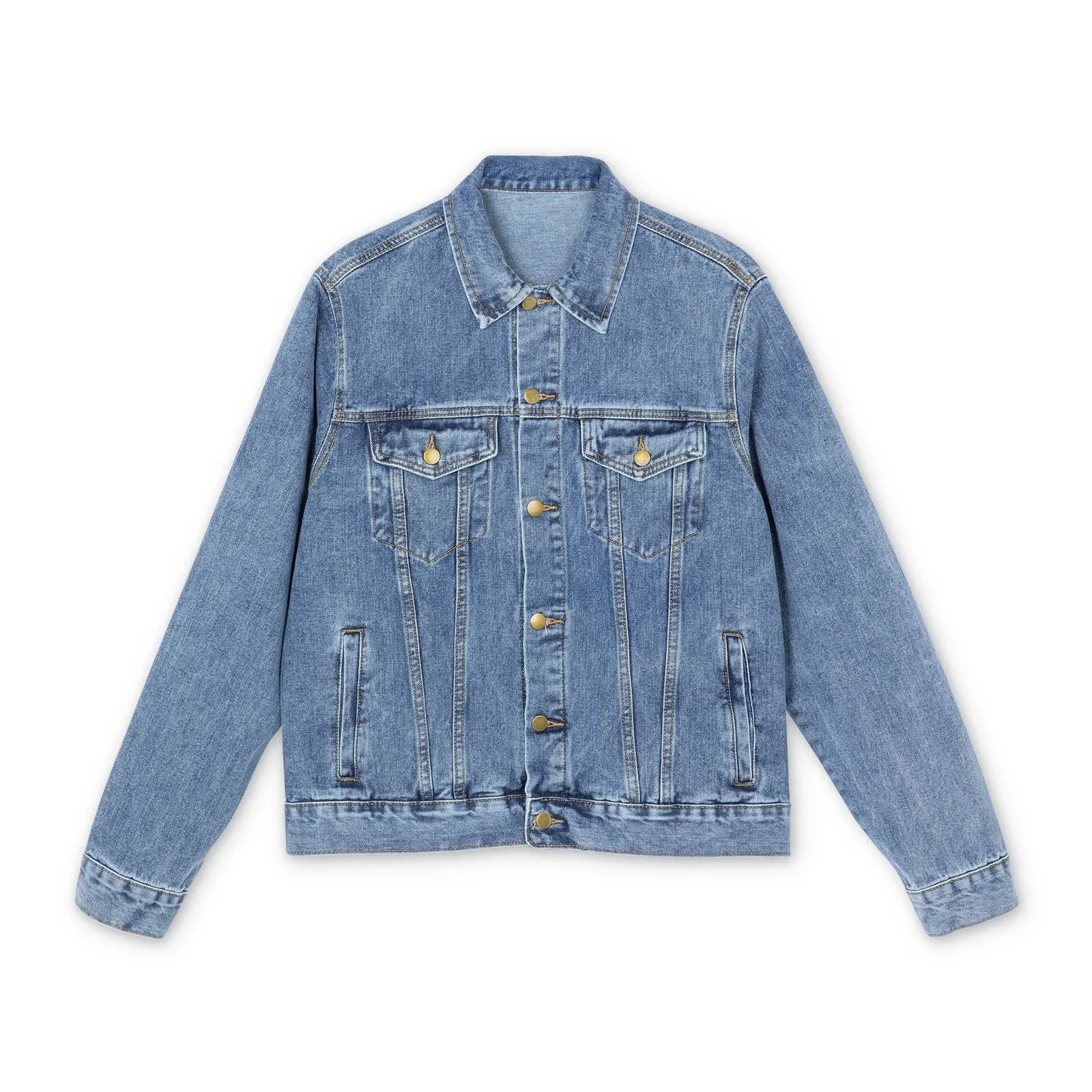 B-Boy Men's Denim Jacket