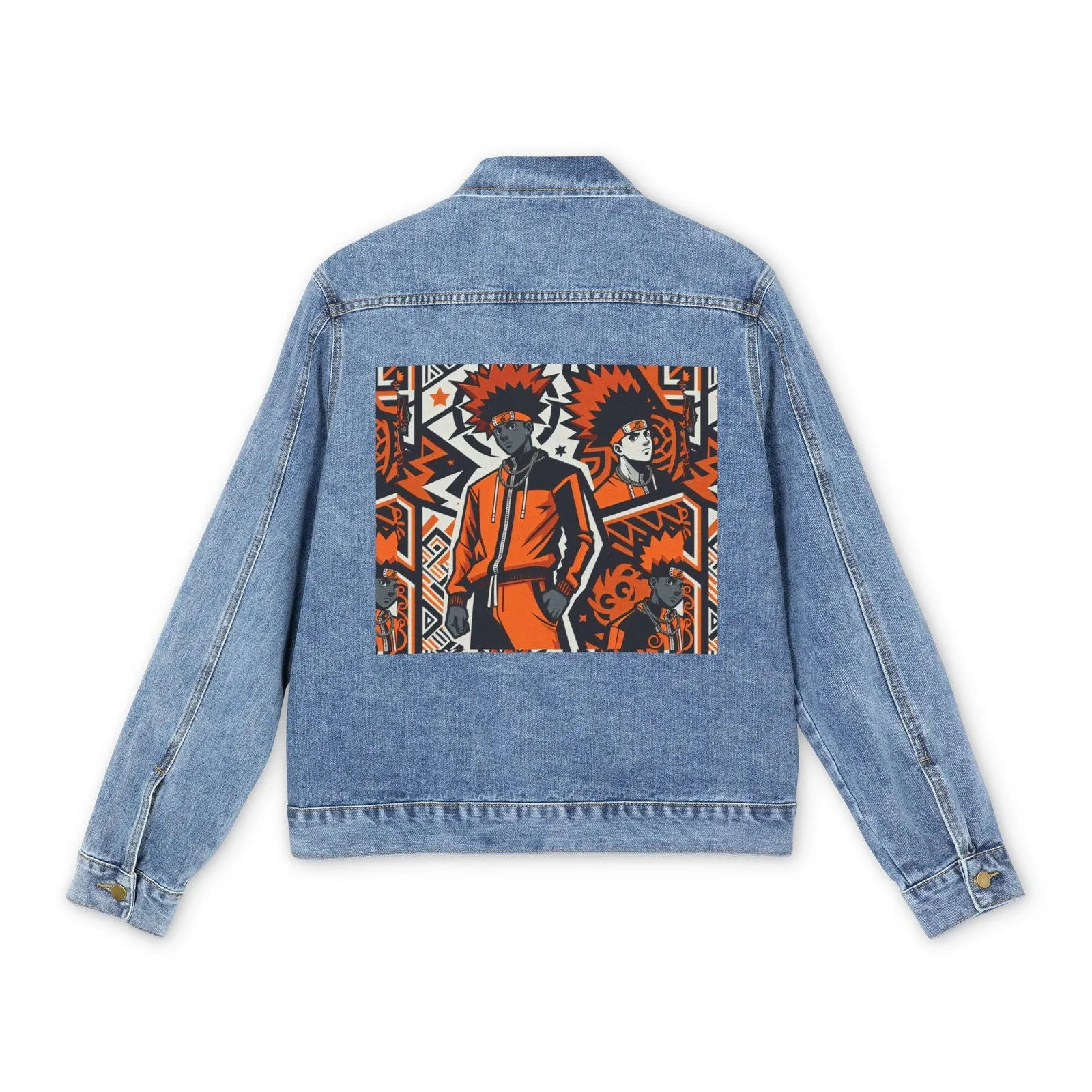 B-Boy Men's Denim Jacket