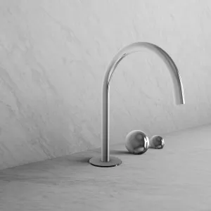 BARiL B35-8009-00L-CE-120 Two-Handle Deck Mounted Lavatory Faucet