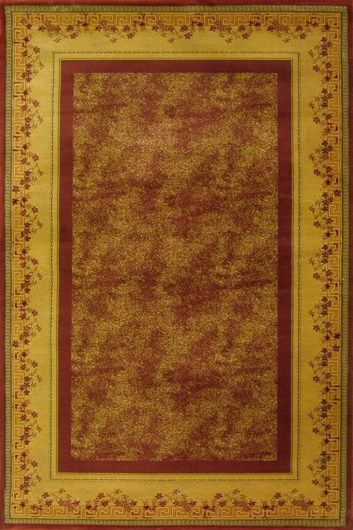 Classic Treasure Traditional Rug - 102 Rust