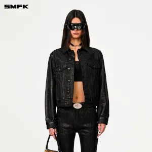 Compass Tarpan Lightning Denim Jacket