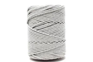 COTTON ROPE ZERO WASTE 3 MM - 3 PLY - MARSEILLE | LIMITED EDITION COLOR