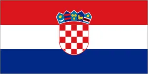 Croatia National Flag Printed