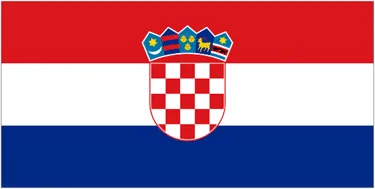 Croatia National Flag Printed