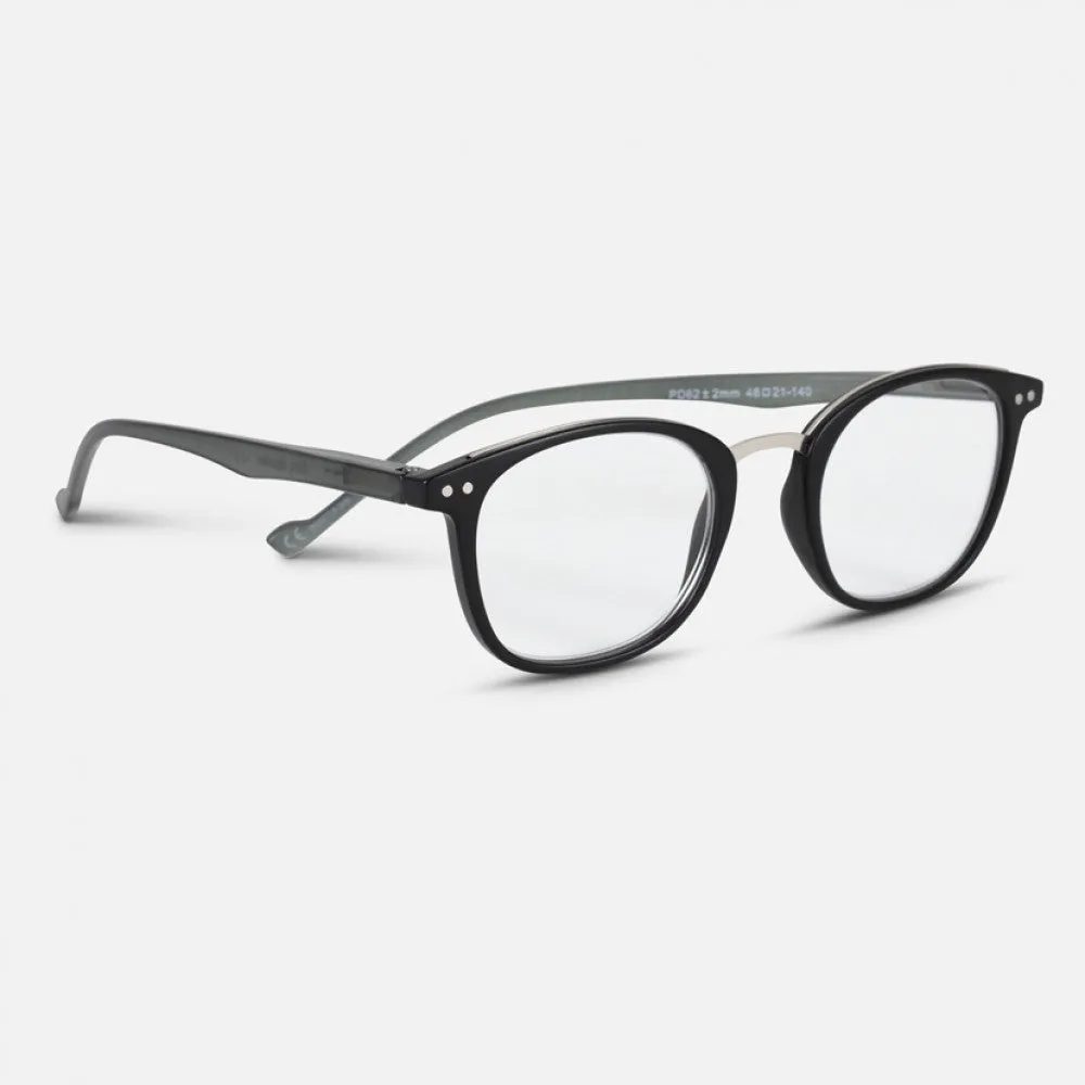 Easy Readers Black Metal Bridge -  1.5