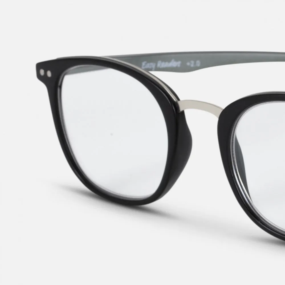 Easy Readers Black Metal Bridge -  1.5