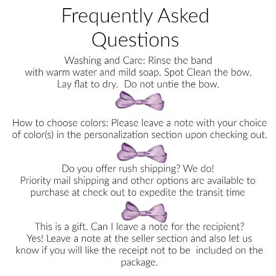 Ella Grosgrain Bow Nylon Headband - Sage
