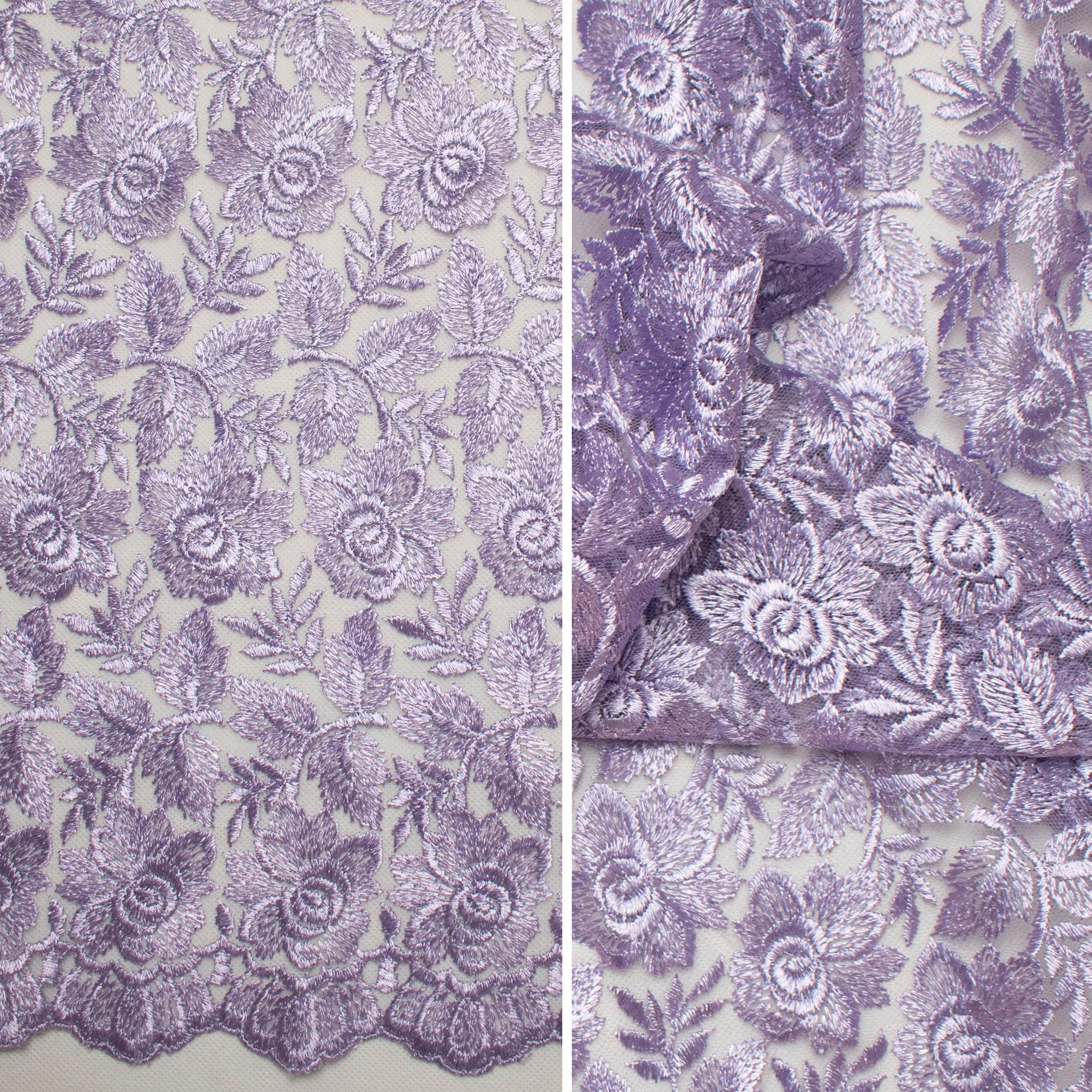 Embroidered Lace