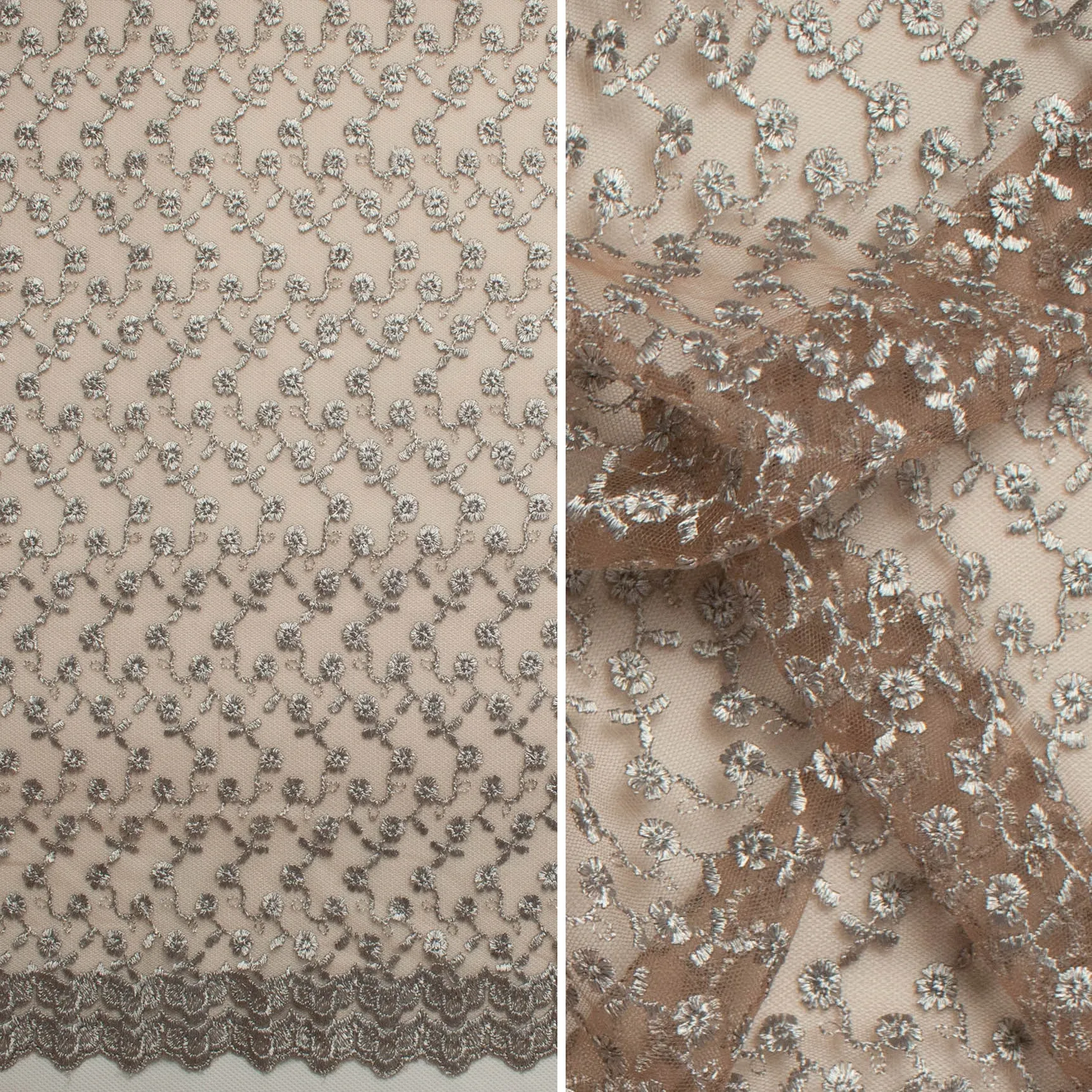 Embroidered Lace