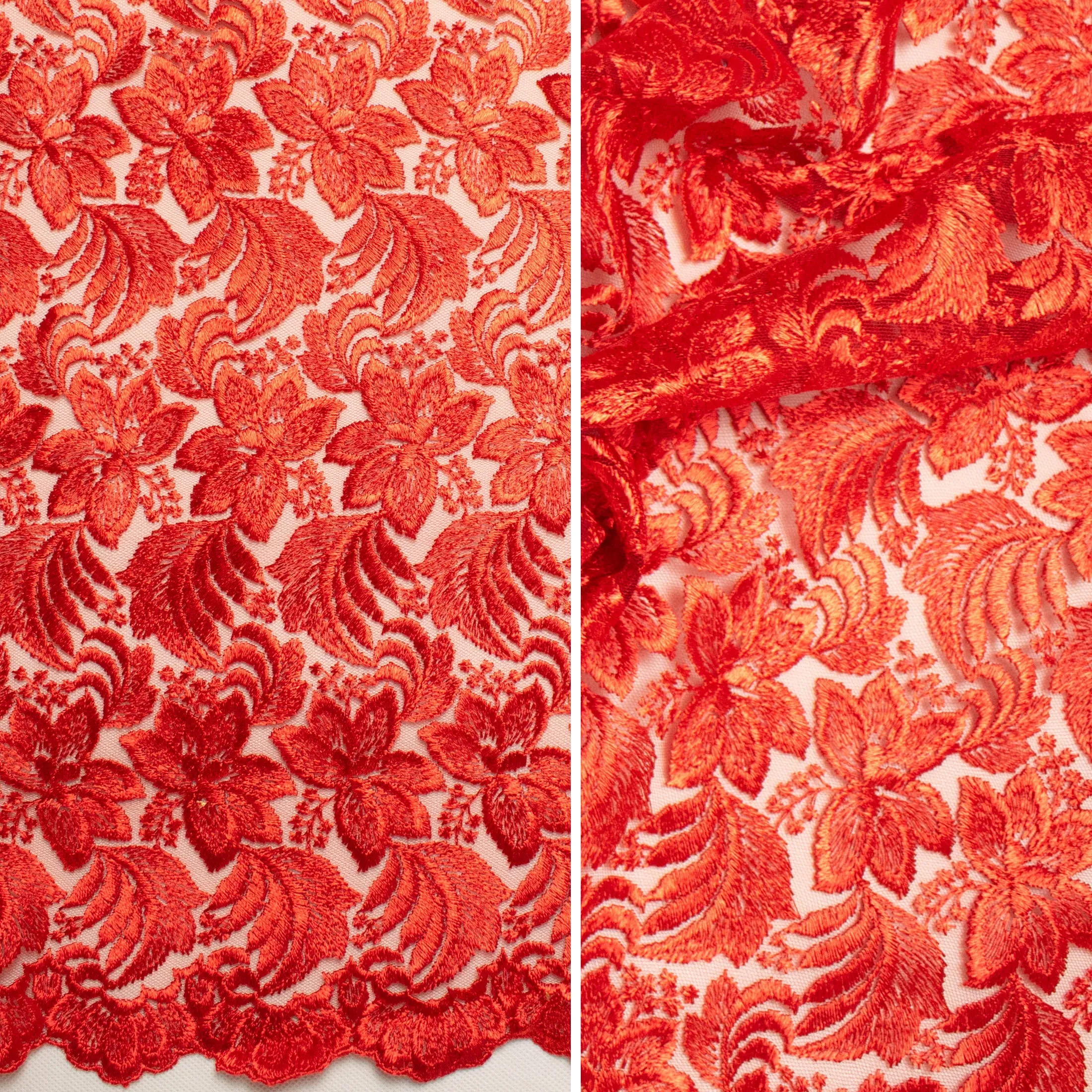 Embroidered Lace