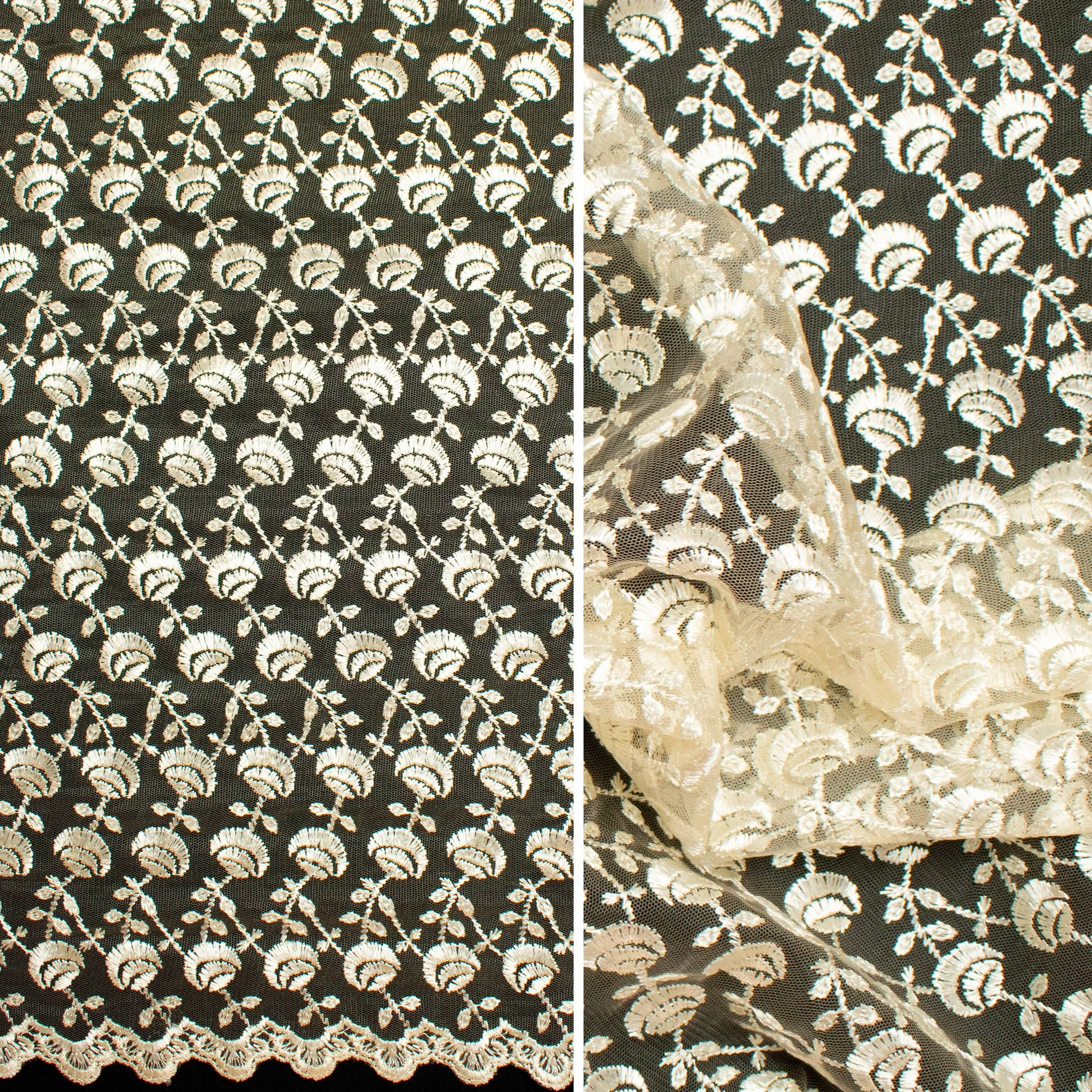 Embroidered Lace