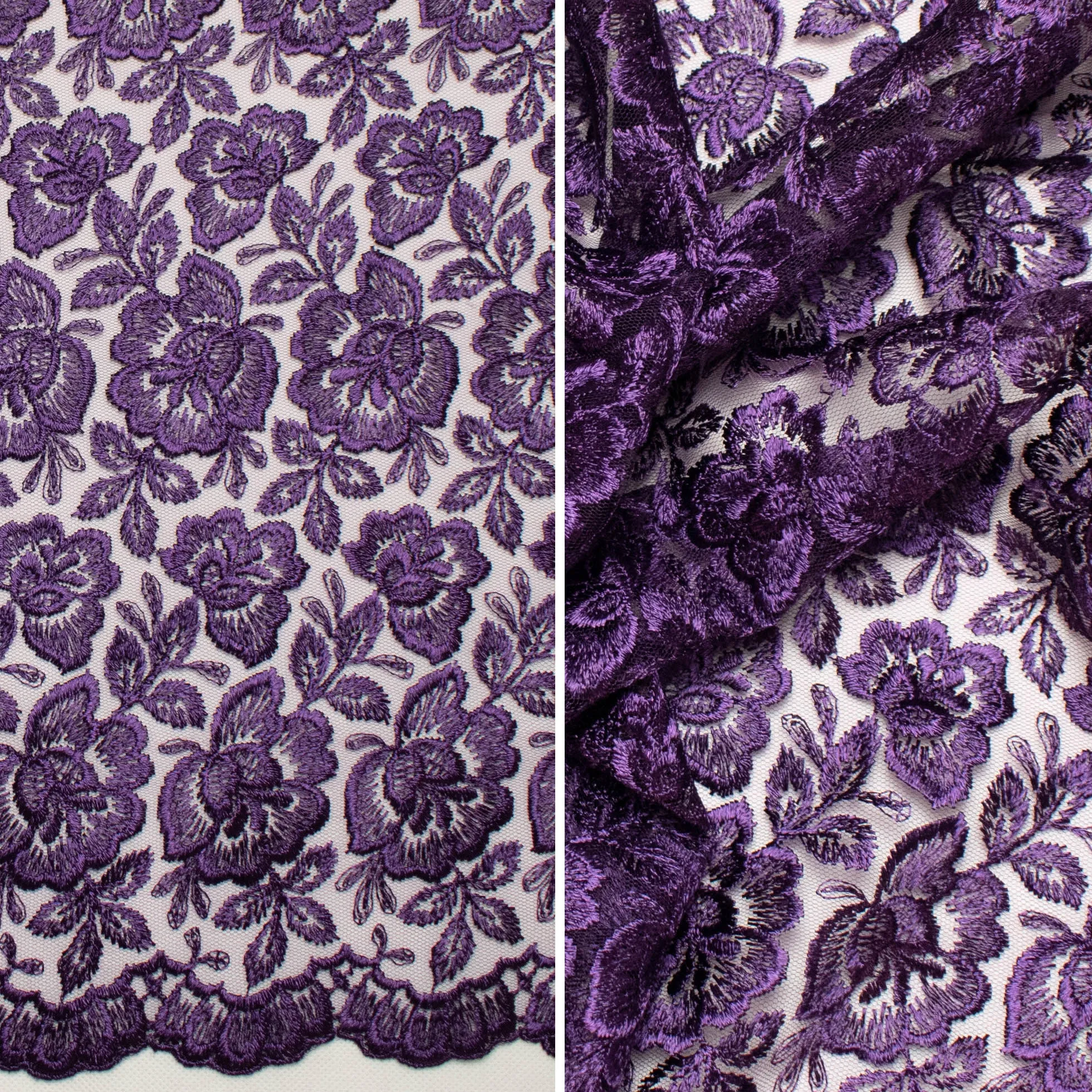 Embroidered Lace