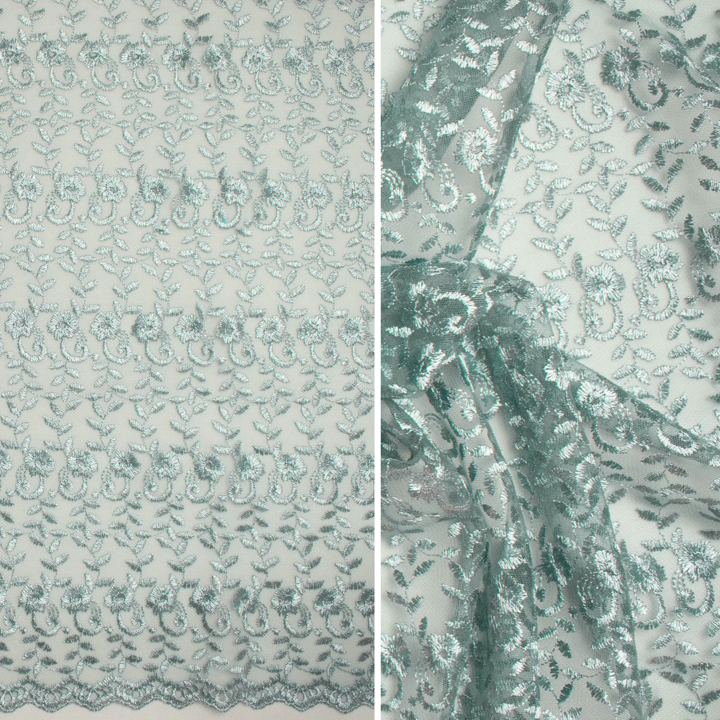 Embroidered Lace