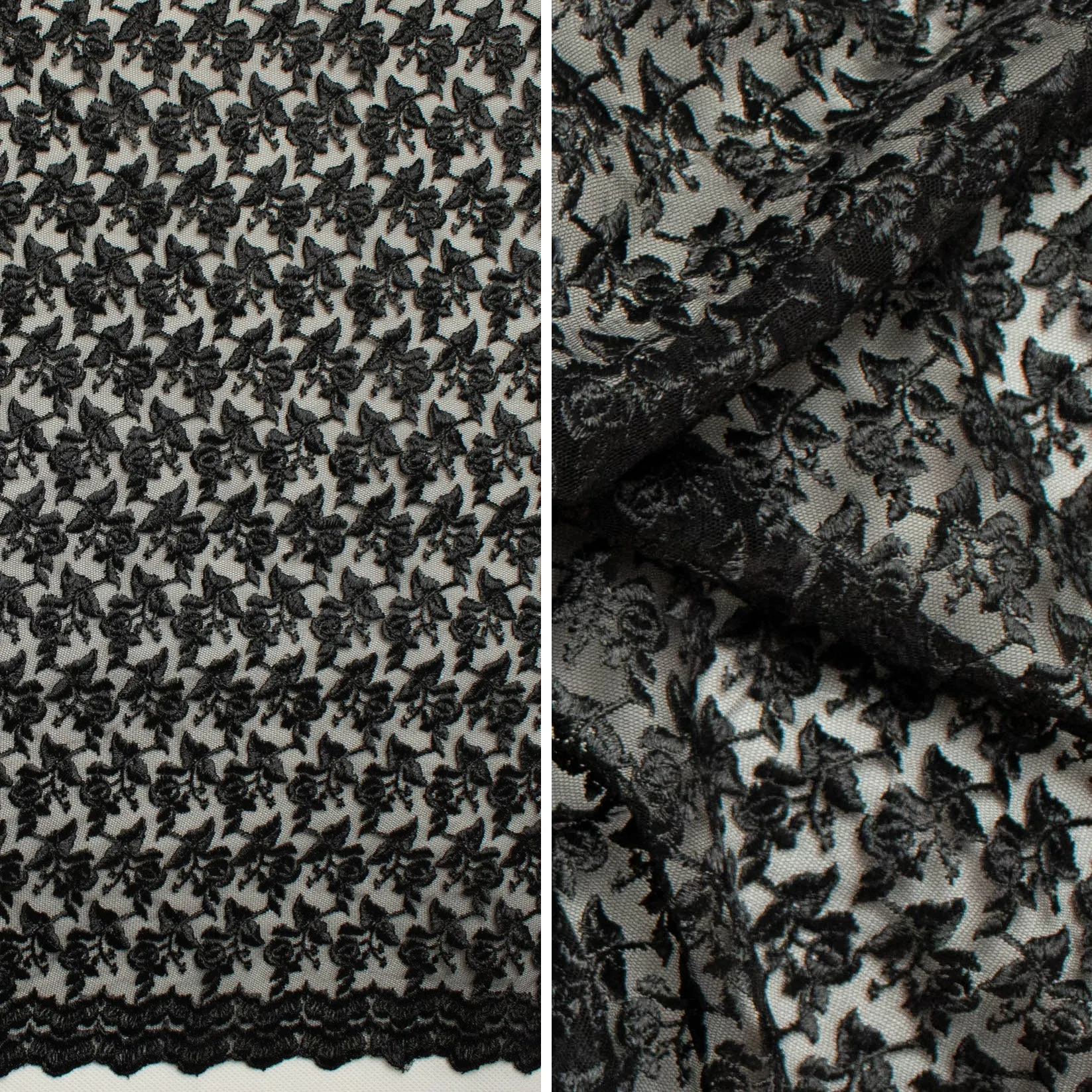 Embroidered Lace