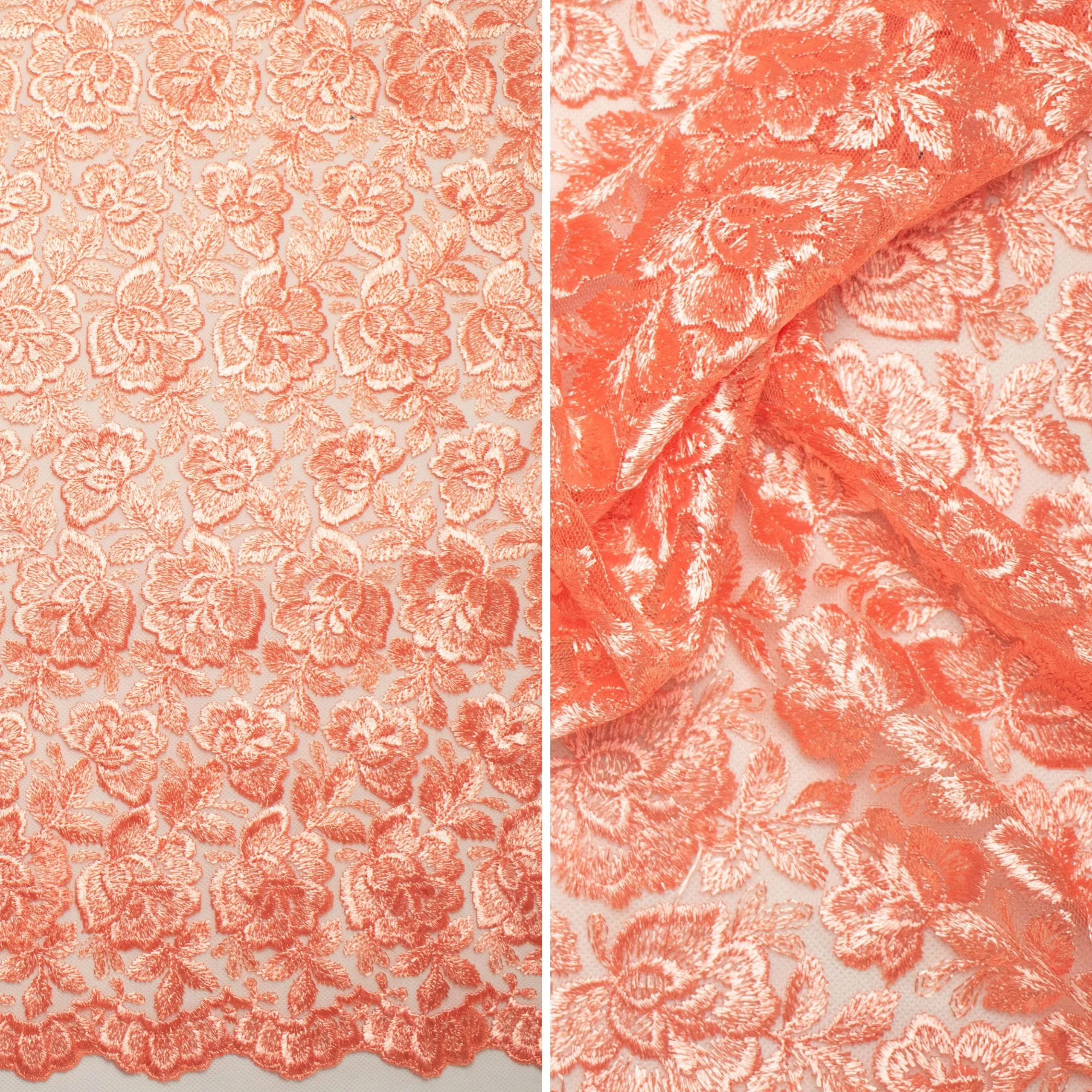 Embroidered Lace