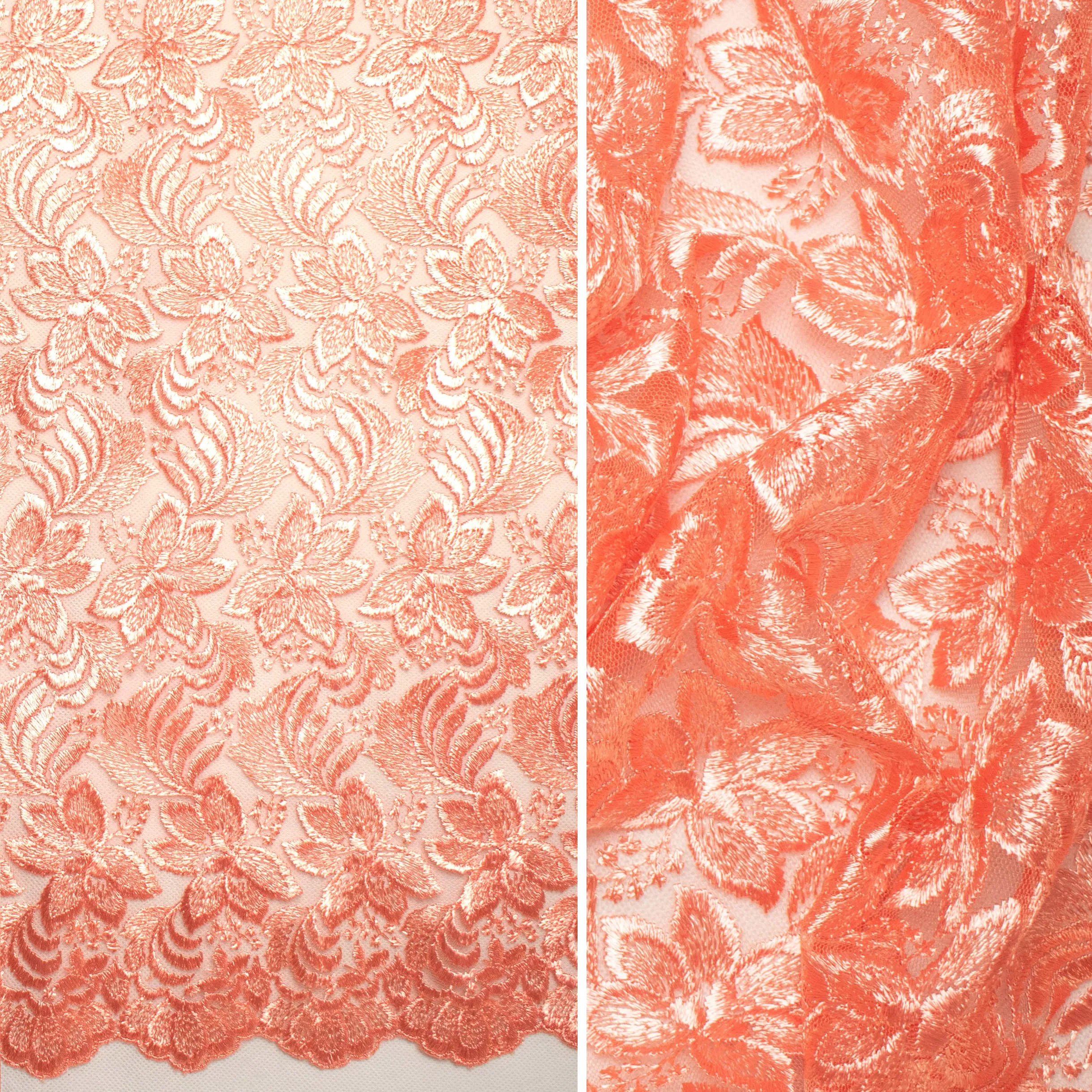 Embroidered Lace