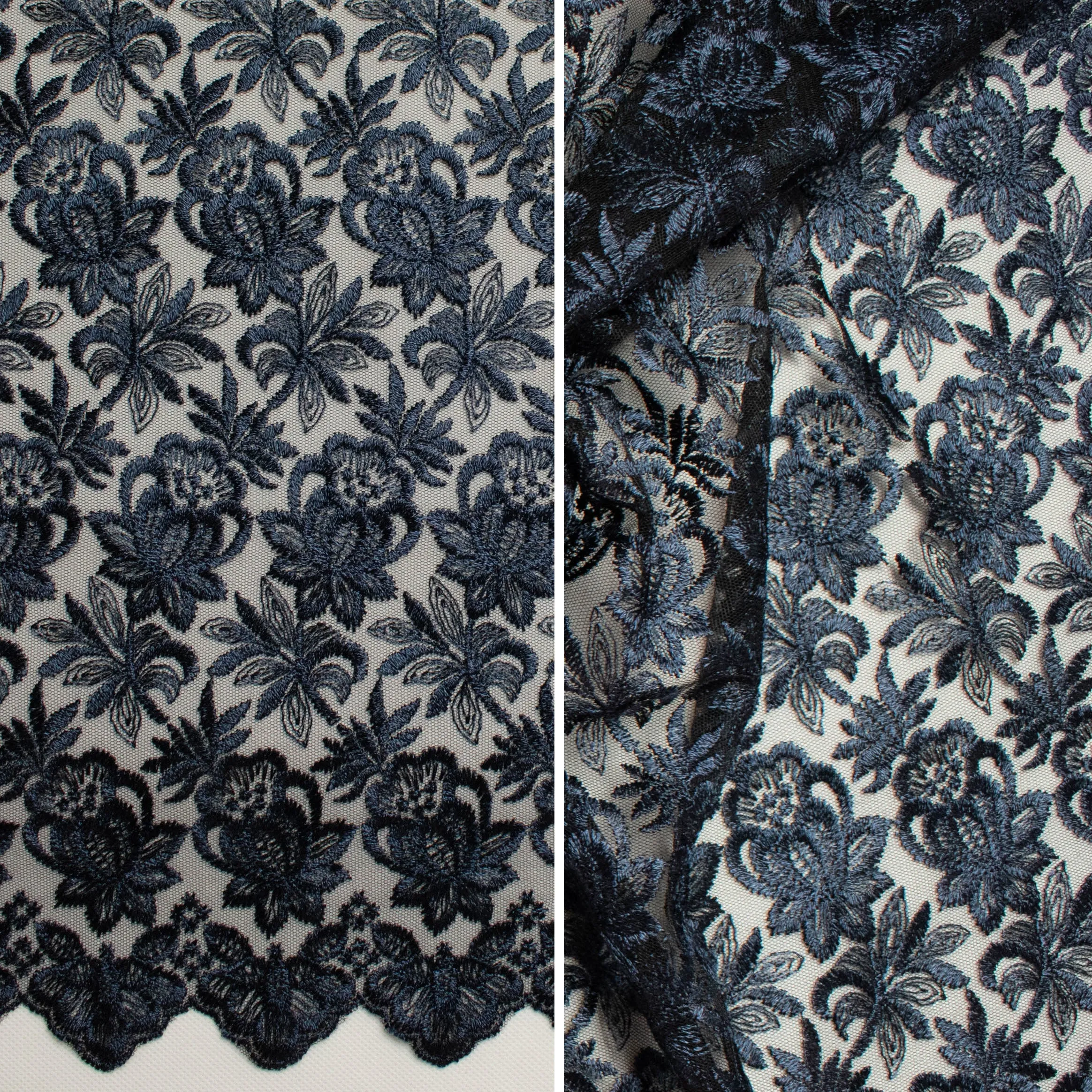 Embroidered Lace