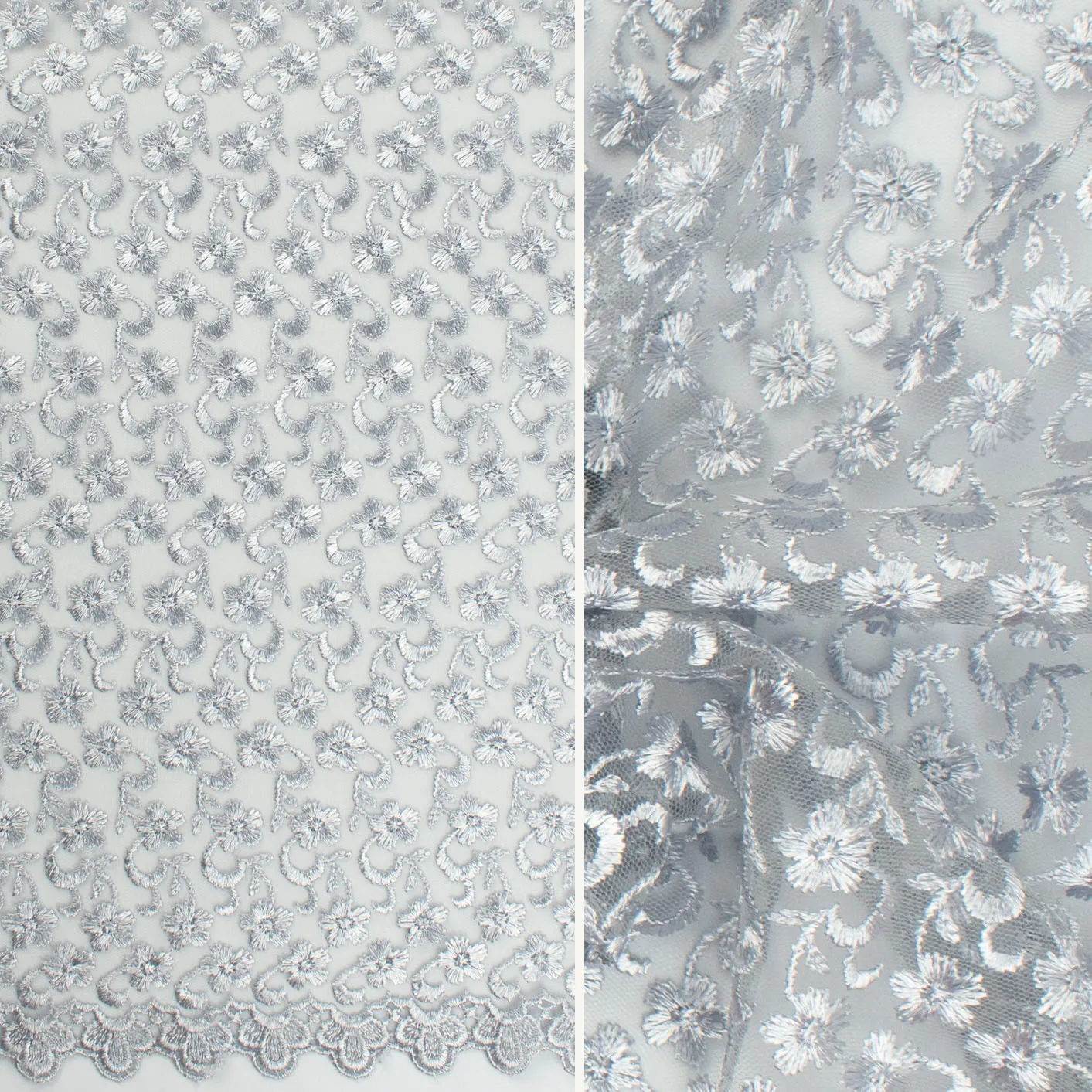 Embroidered Lace