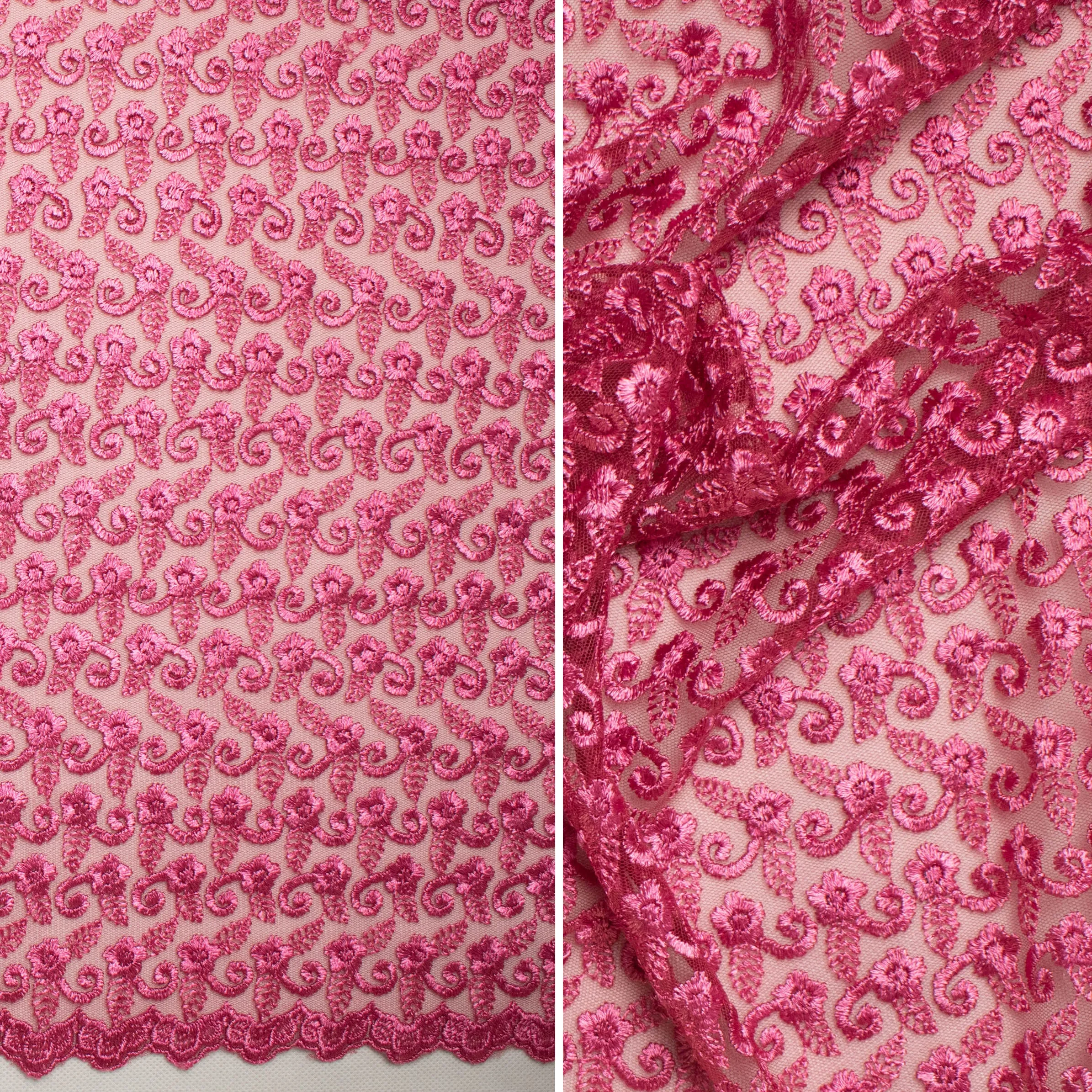 Embroidered Lace
