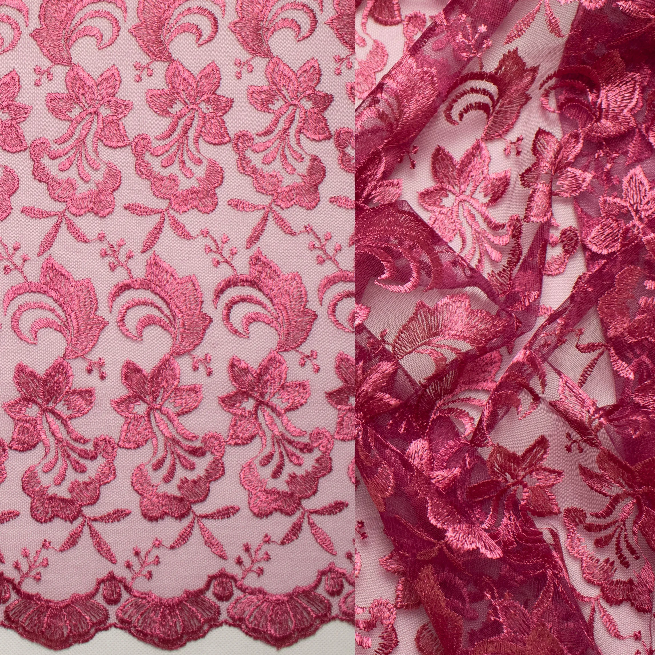 Embroidered Lace