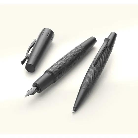 Faber Castell E-motion Pure Black Rollerball Pen