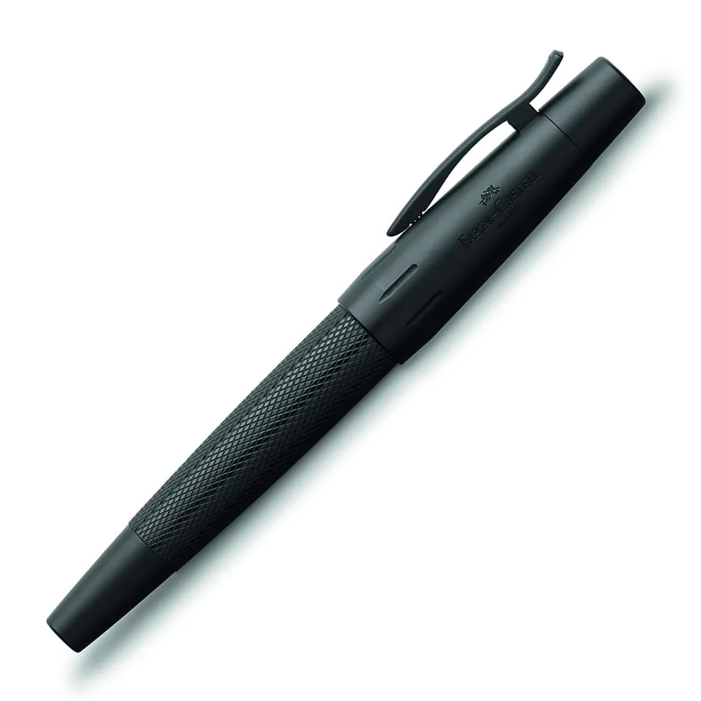 Faber Castell E-motion Pure Black Rollerball Pen