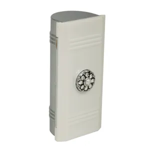 Fancy Metal Goods Pearl & Cry Lipstick Holder