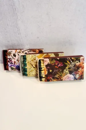 Floral Matchboxes