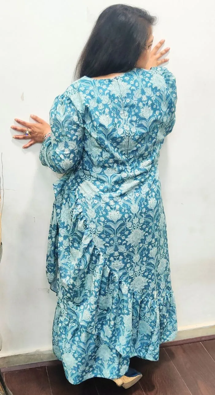 Floral Printed Maxi Dress