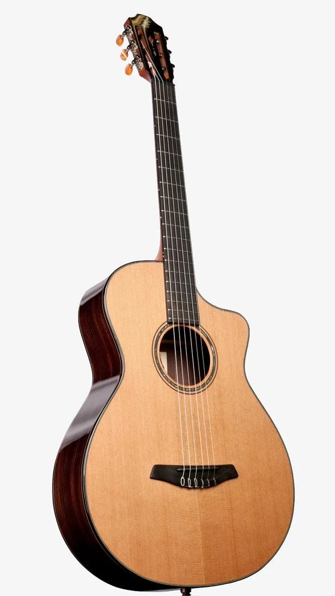 Furch GNc 4-CR Nylon Cedar / Indian Rosewood with LR Baggs EAS #119456