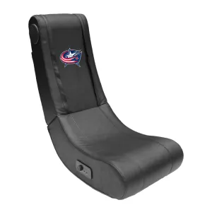 Gaming Chair 100 with Columbus Blue Jackets Logo