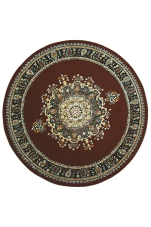 Gino Traditional Rug - 123 Brown