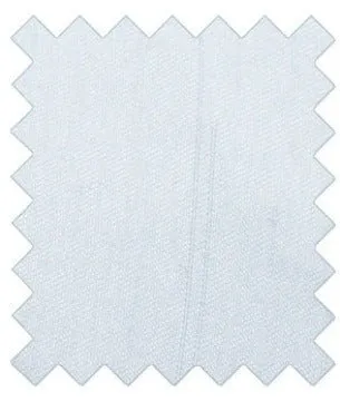 Glacier Shantung Wedding Swatch