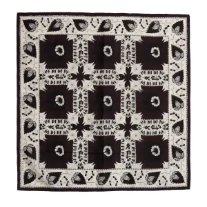 Gucci Silk Printed Foulard - '10s