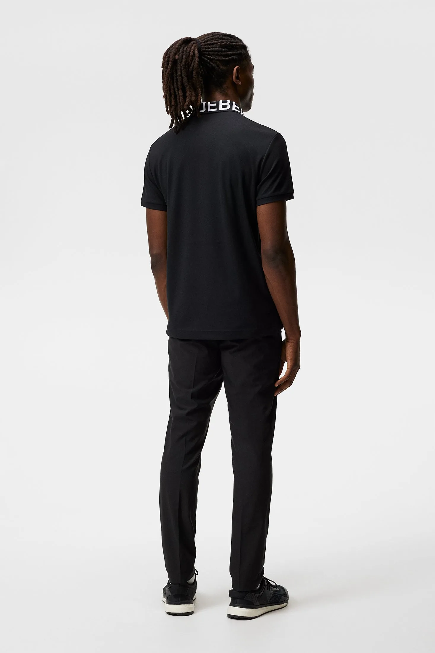 Gus Regular Polo / Black