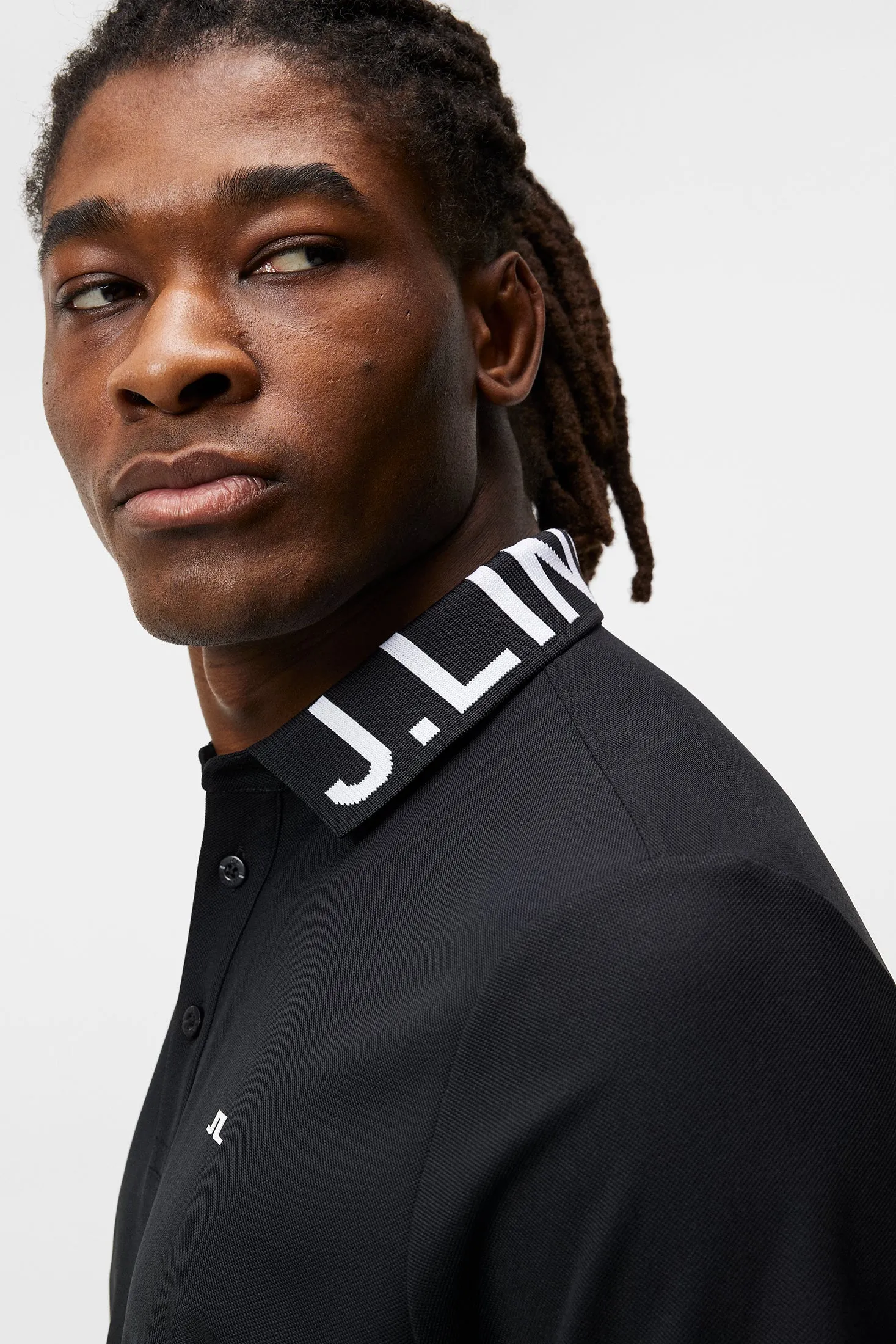 Gus Regular Polo / Black