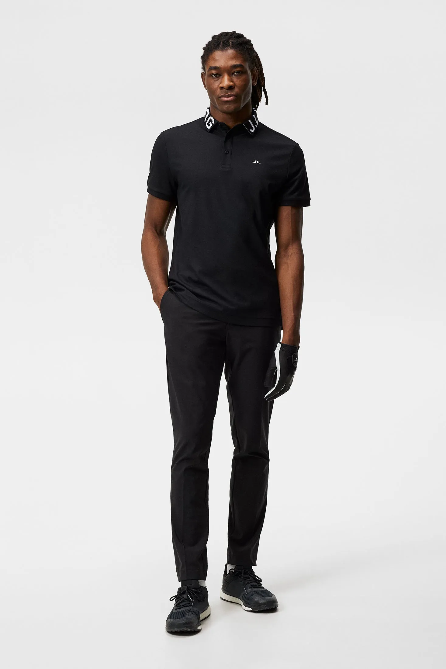 Gus Regular Polo / Black