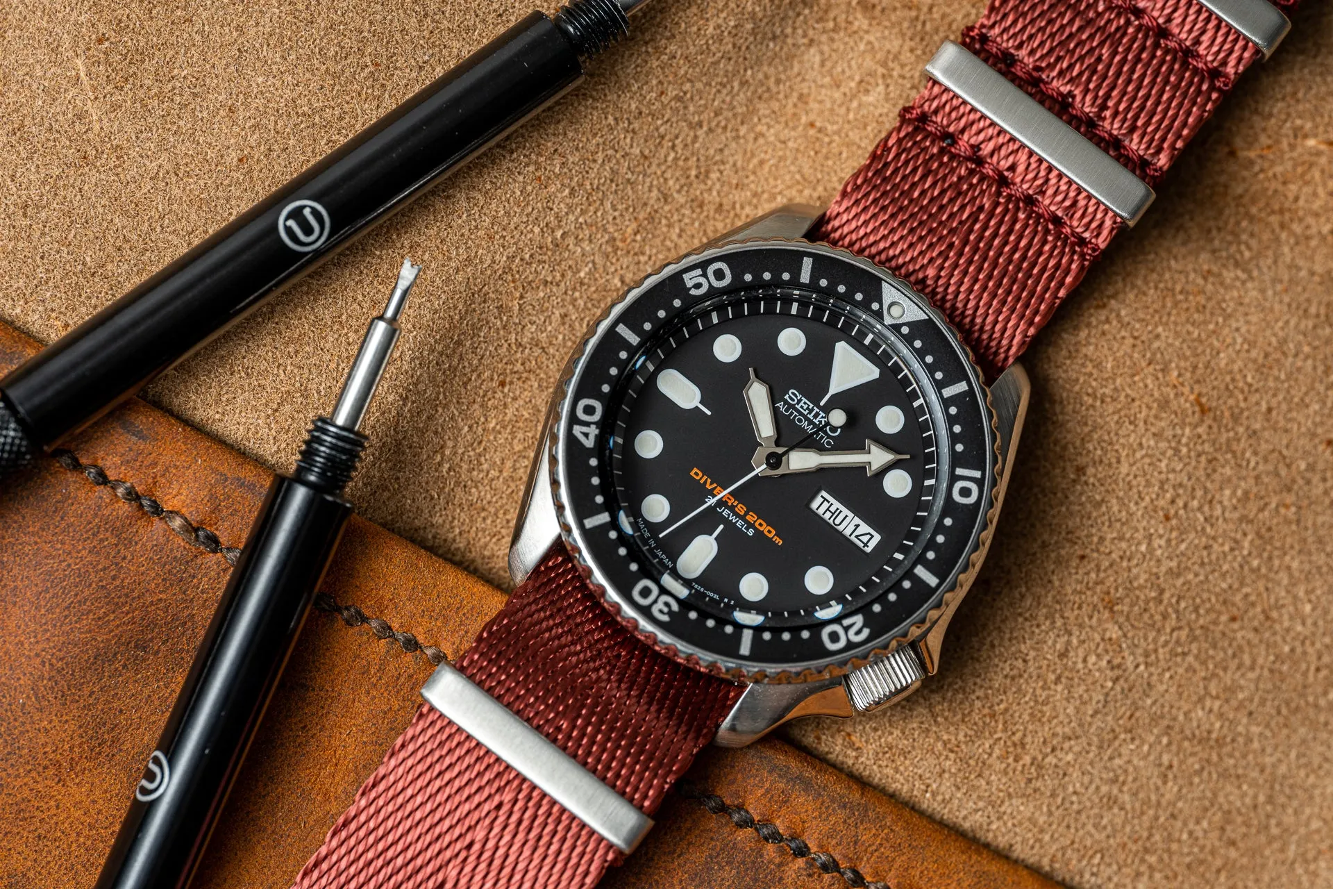 Herringbone Nylon Strap (20/22mm)