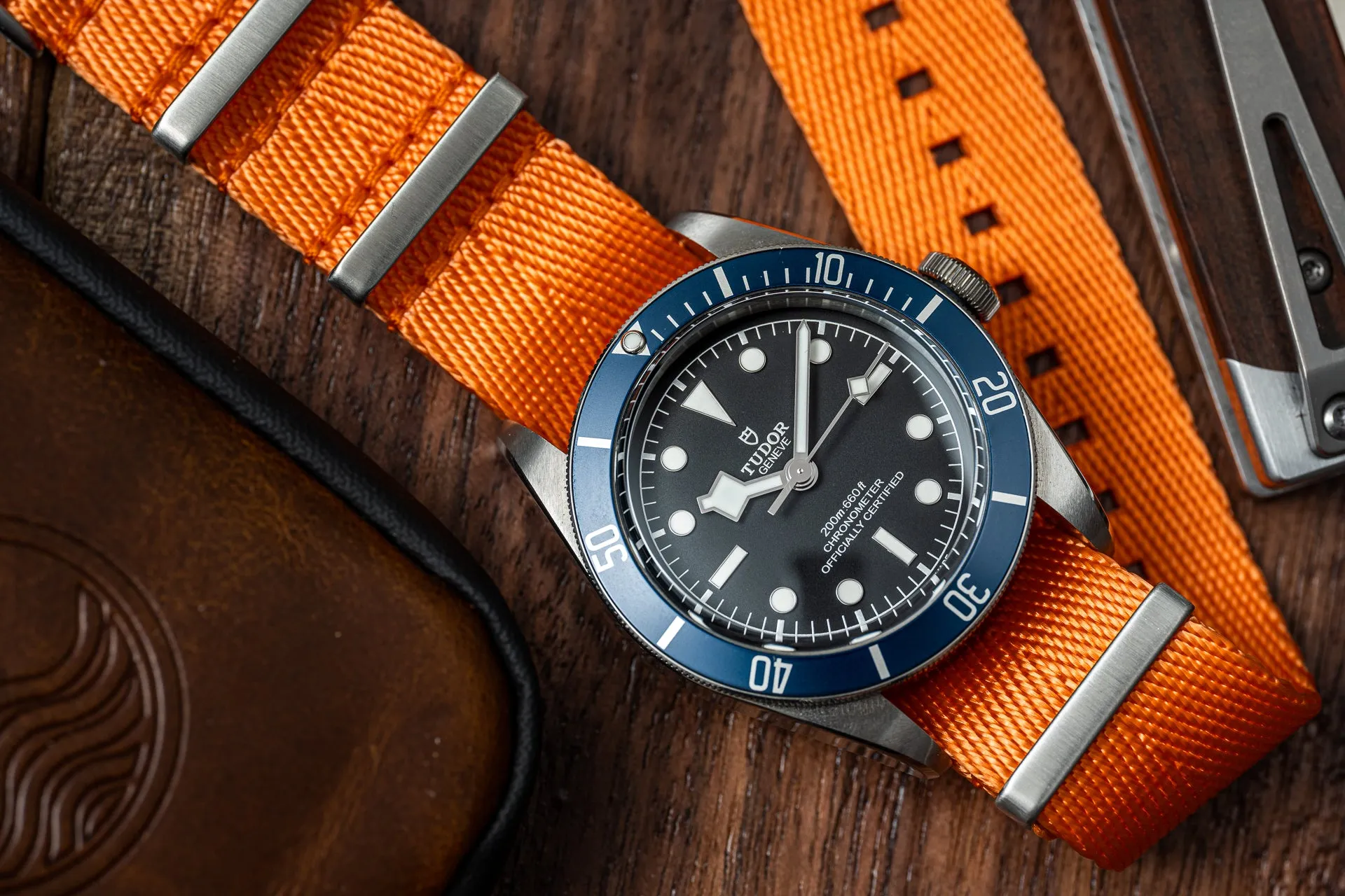 Herringbone Nylon Strap (20/22mm)