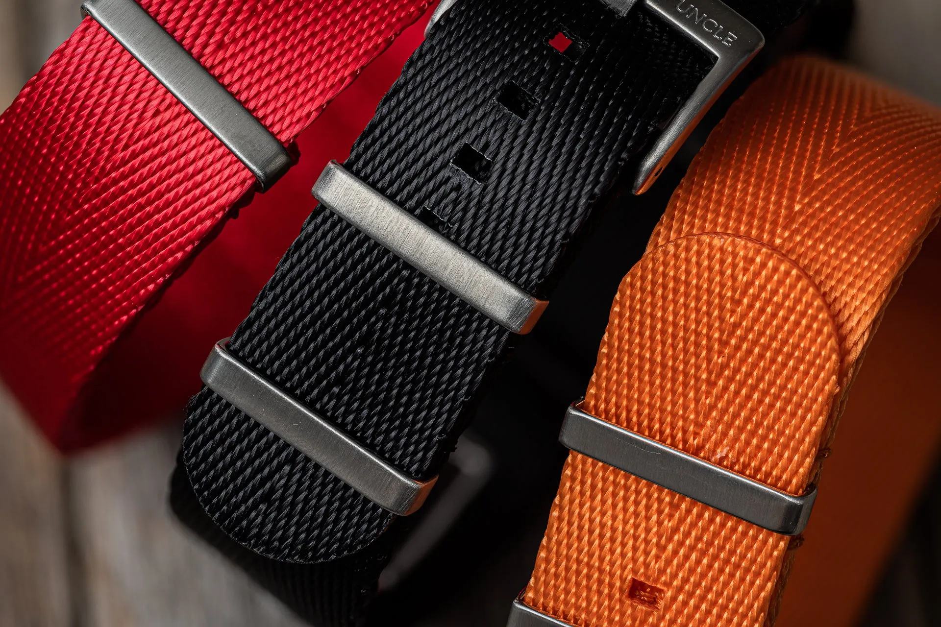 Herringbone Nylon Strap (20/22mm)