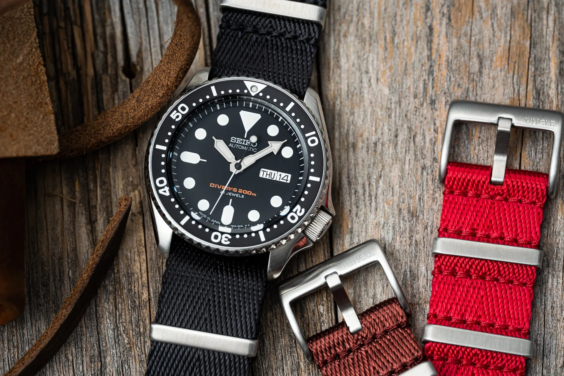 Herringbone Nylon Strap (20/22mm)