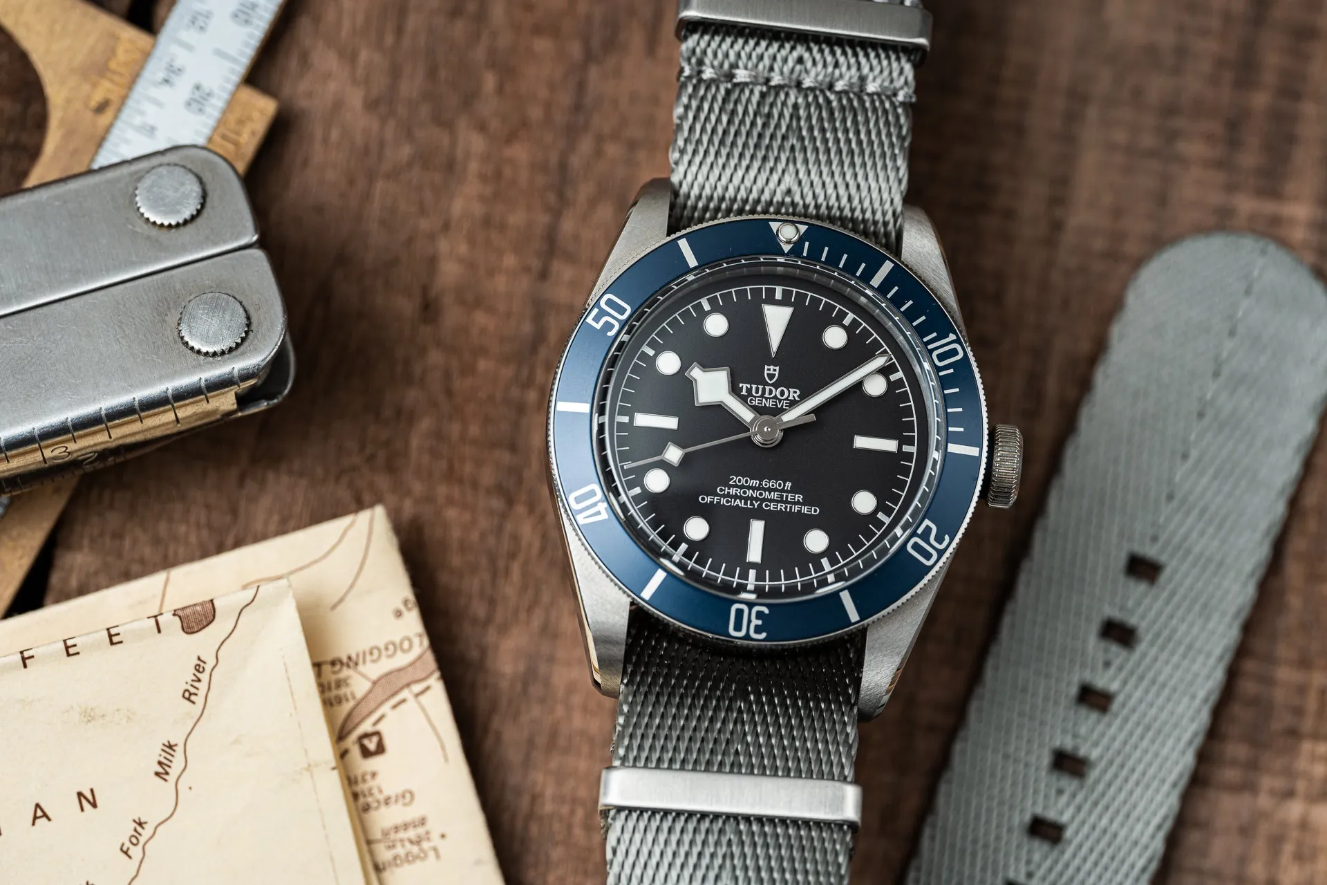 Herringbone Nylon Strap (20/22mm)